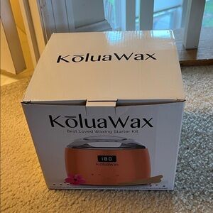 Orange Waxing Starter Kit